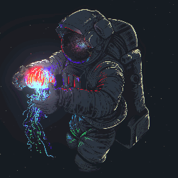 Silly Astronaut guy :p